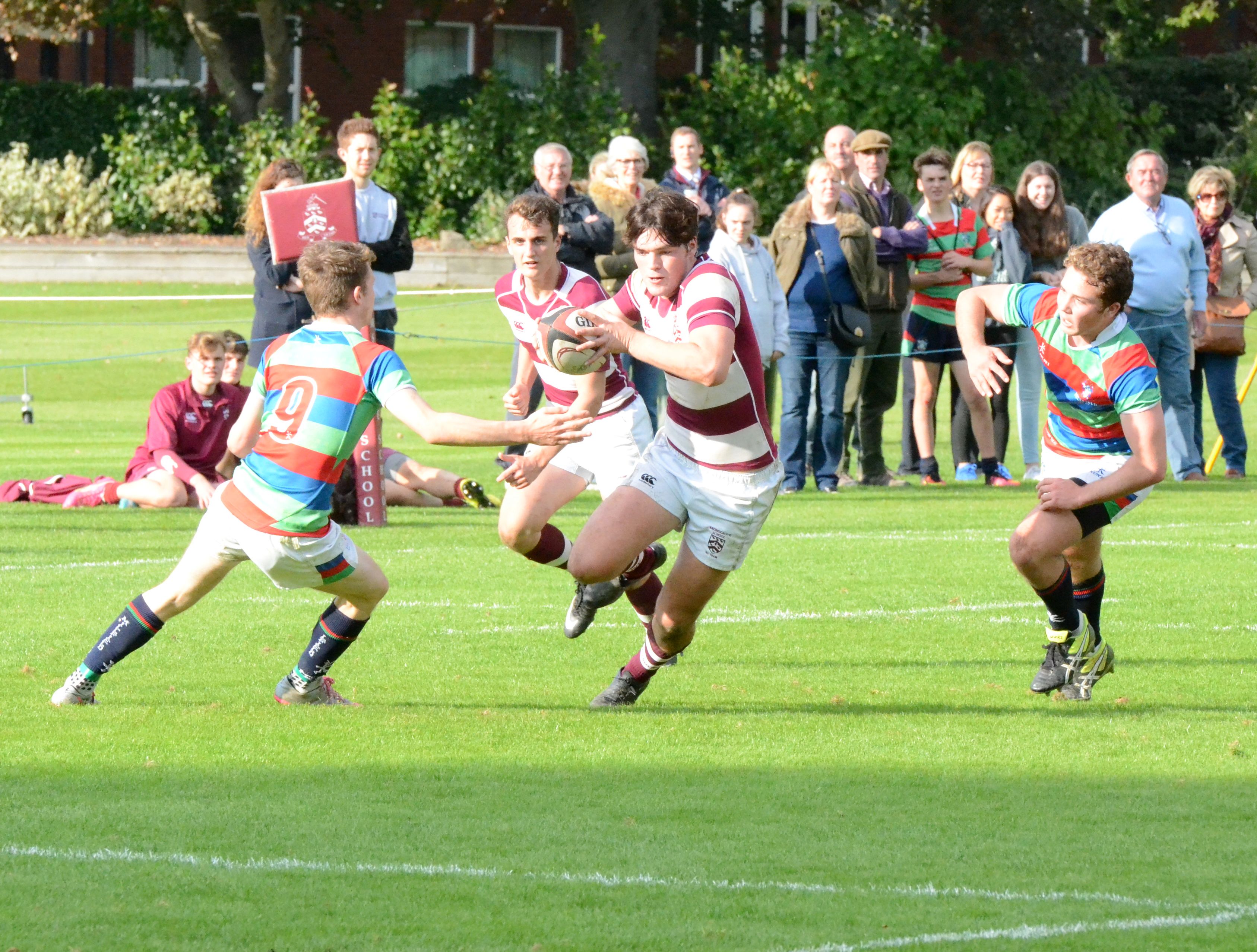 1st XV v Millfield, 8th October 2016